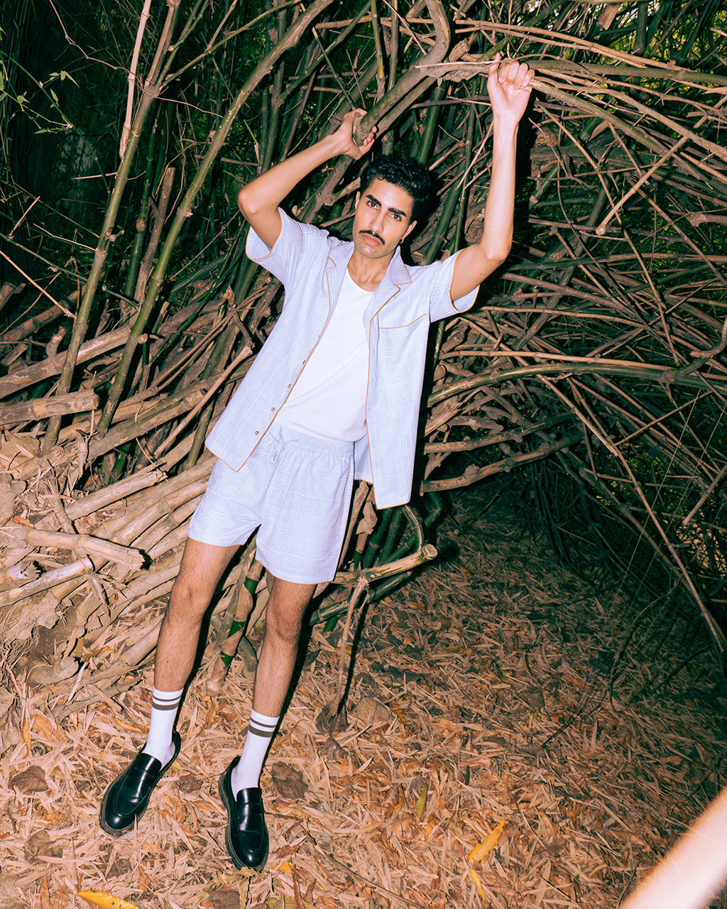 Chippa Block Print Short