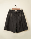 Cholo Handwoven Denim Short
