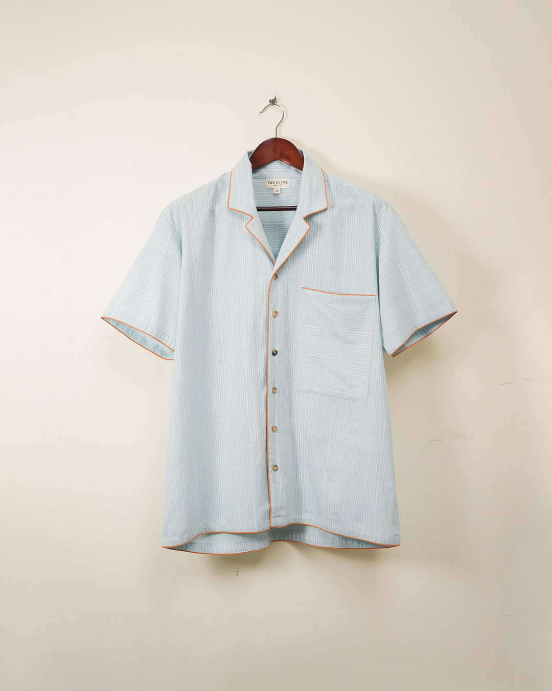 Chippa Block Print Camp Shirt