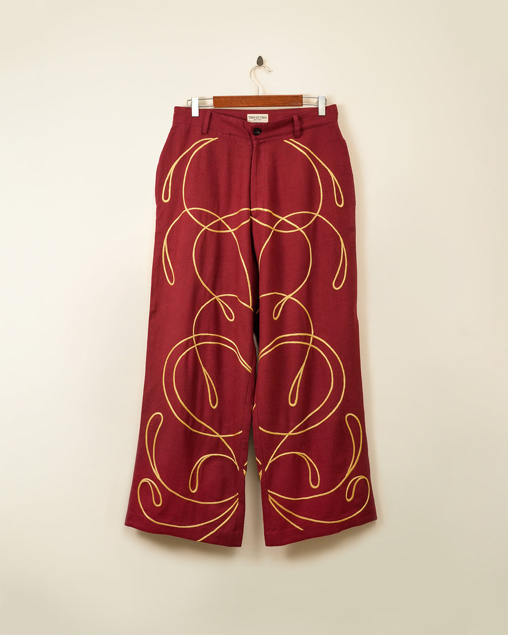 Murshid Handwoven Aari Trouser