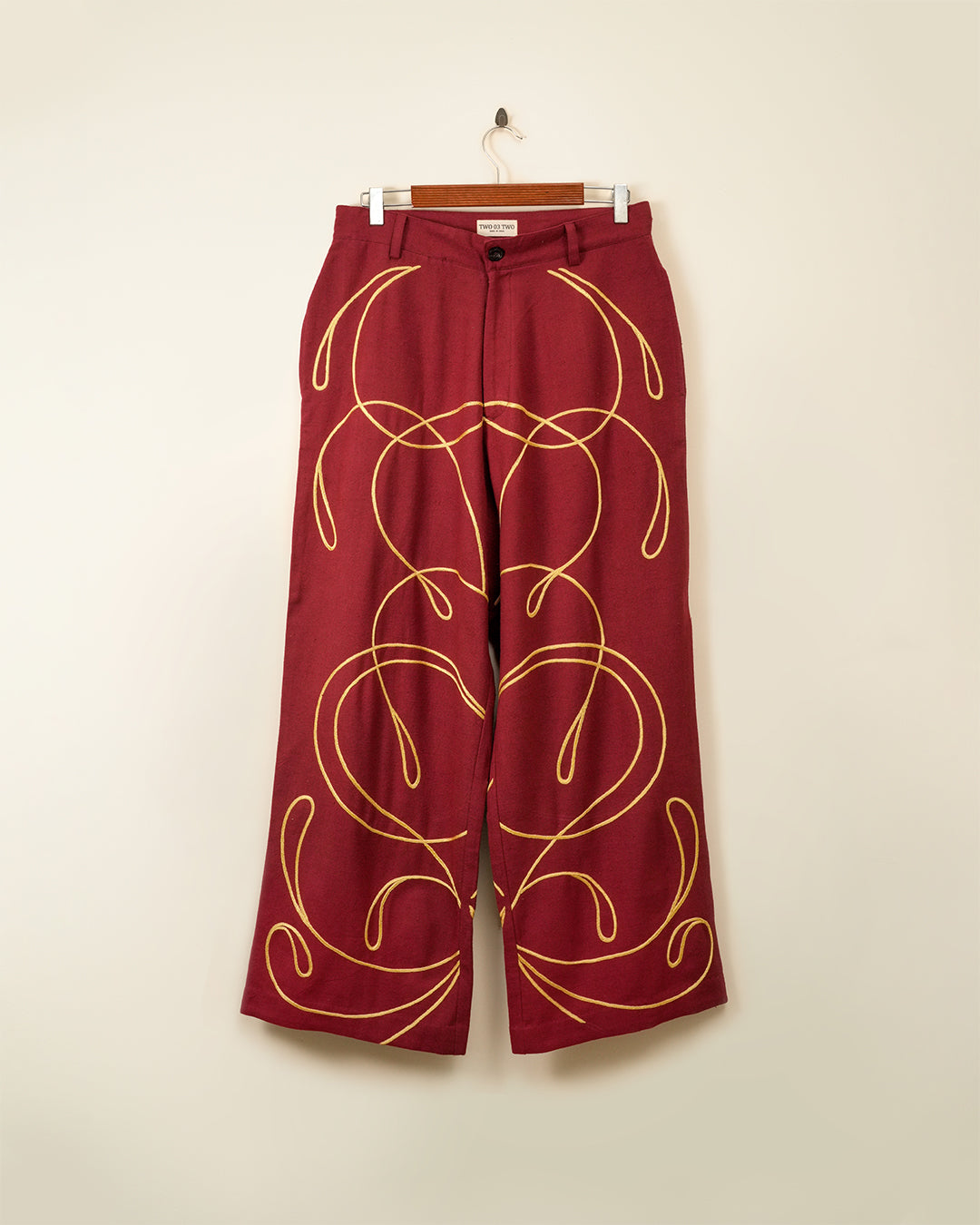 Murshid Handwoven Aari Trouser