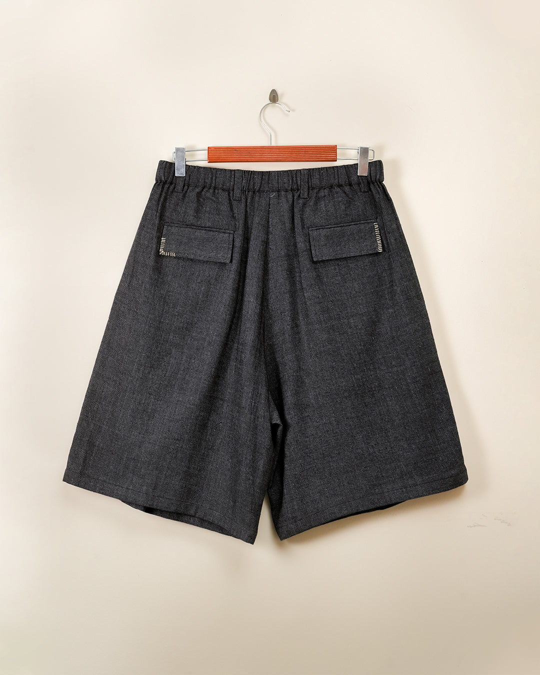 Cholo Handwoven Denim Short