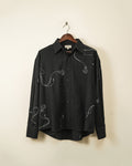 Silver Lining Hand Embroidered Shirt