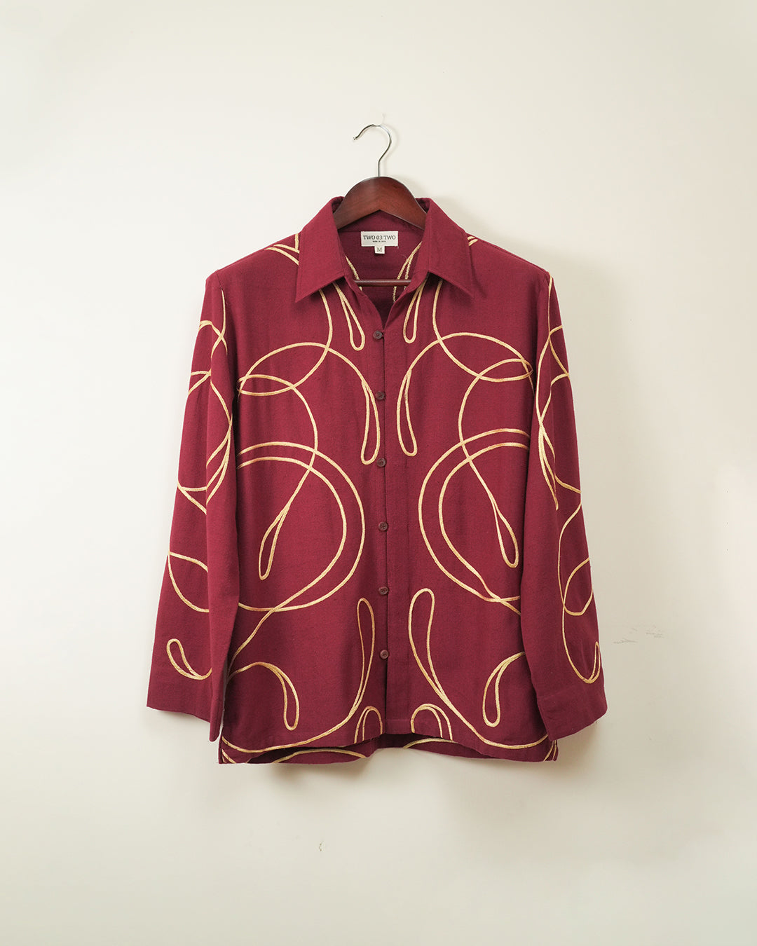 Murshid Hand Embroidered Shirt