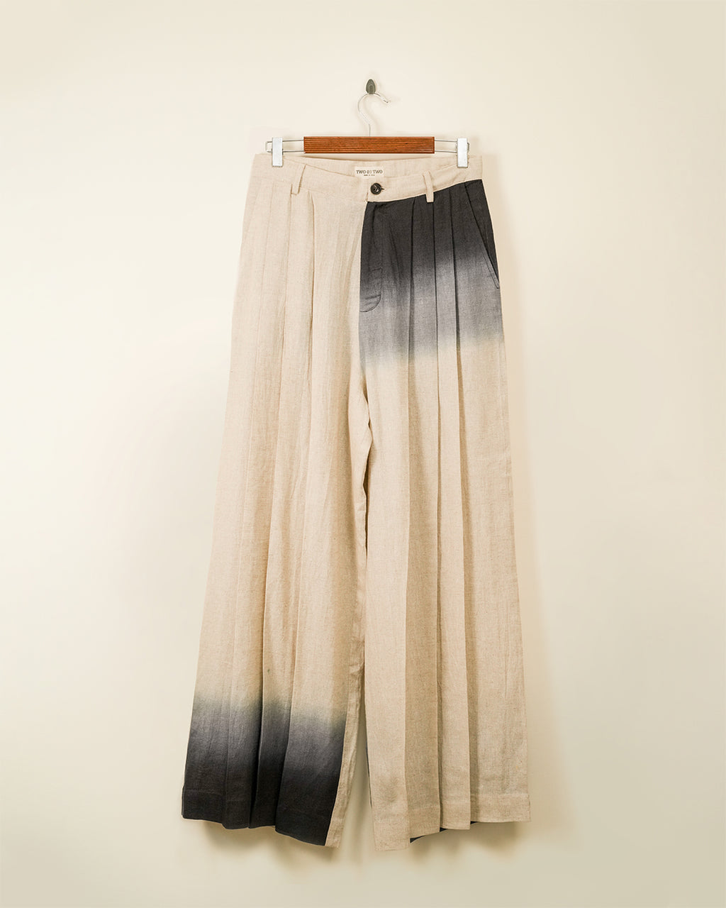 Phi Phi Hand Dyed Linen Trouser