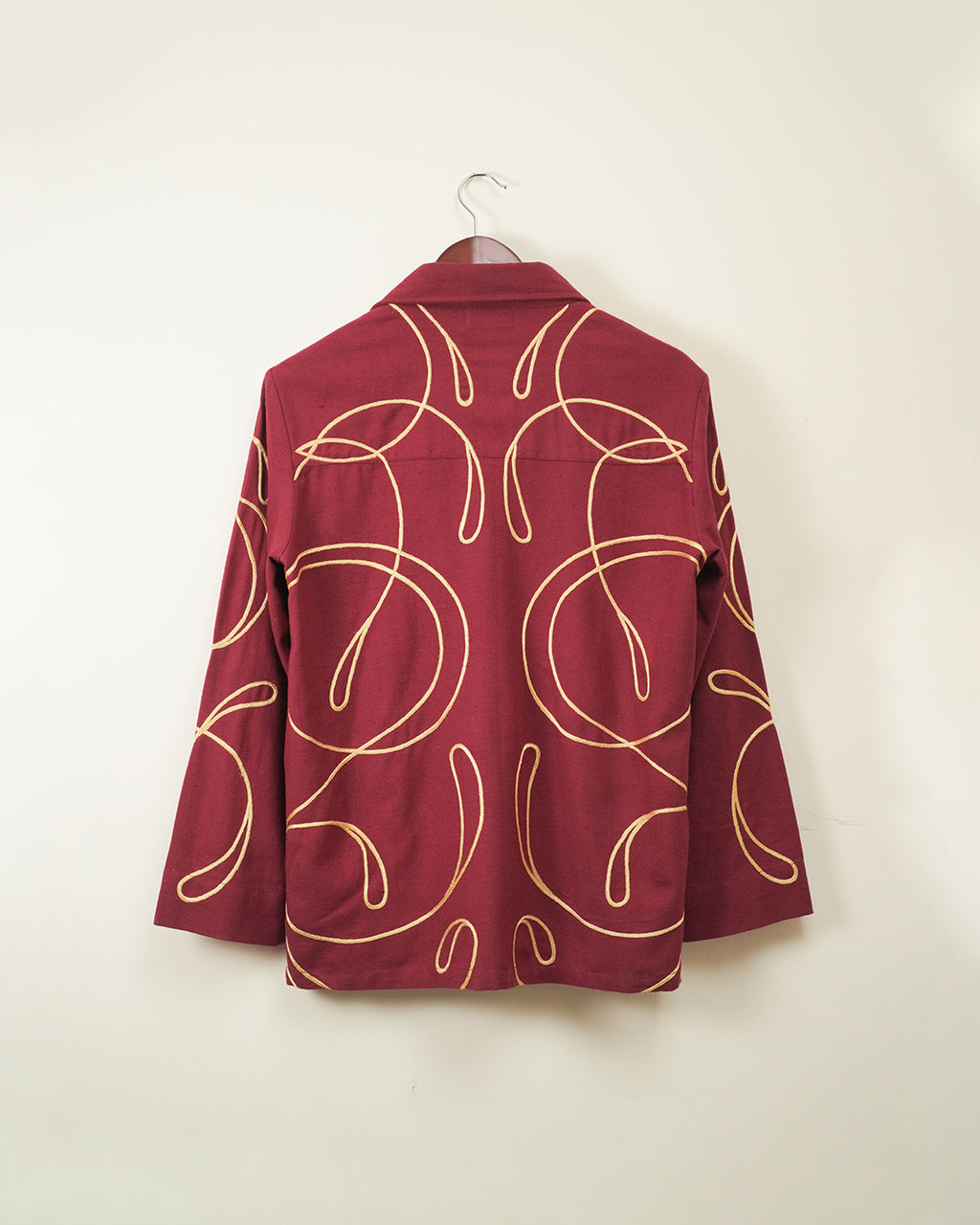 Murshid Hand Embroidered Shirt