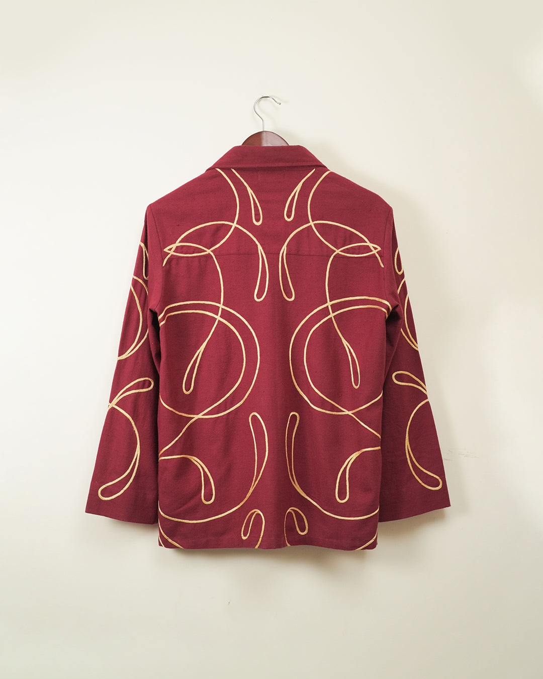 Murshid Hand Embroidered Shirt