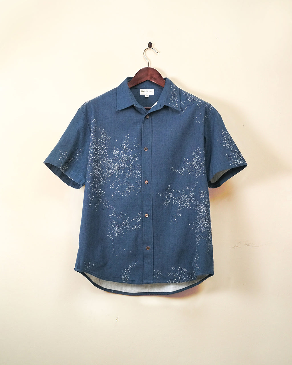 Mossy Hand Embroidered Shirt