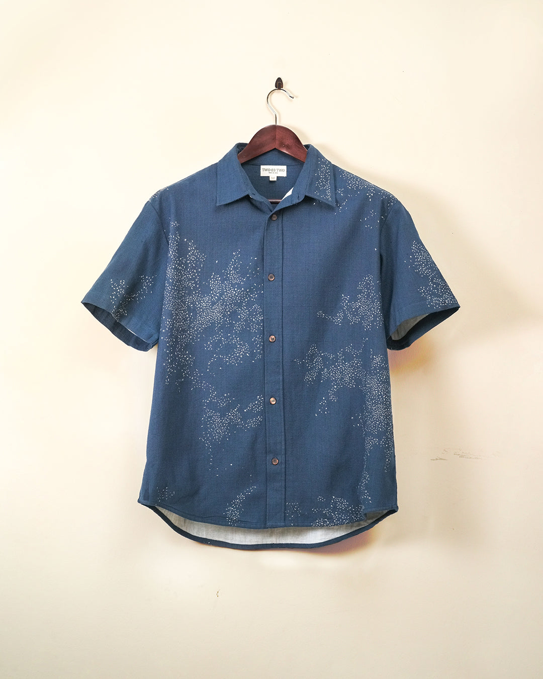 Mossy Hand Embroidered Shirt