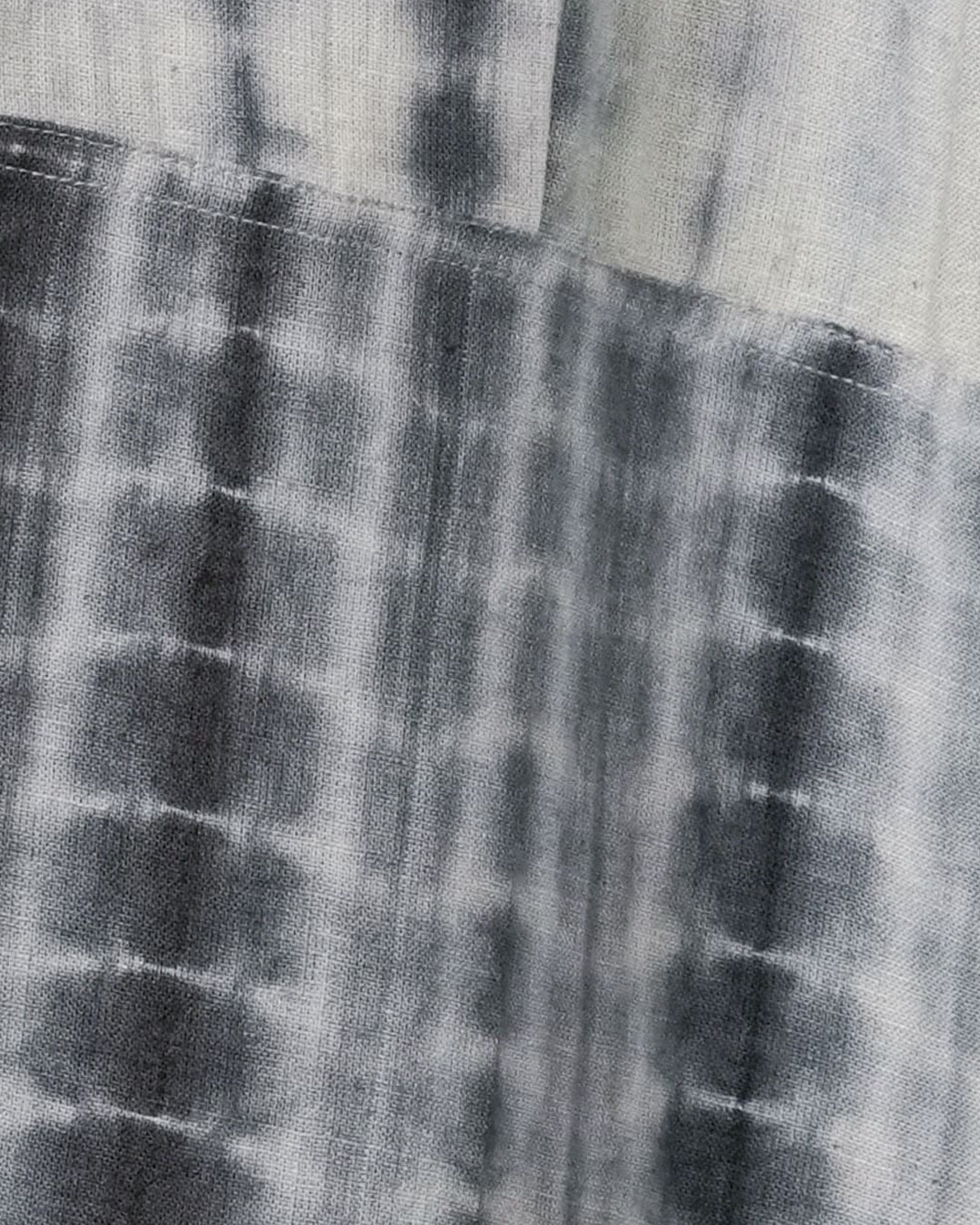 Wah Kaba Shibori Dyed Pleated Trouser