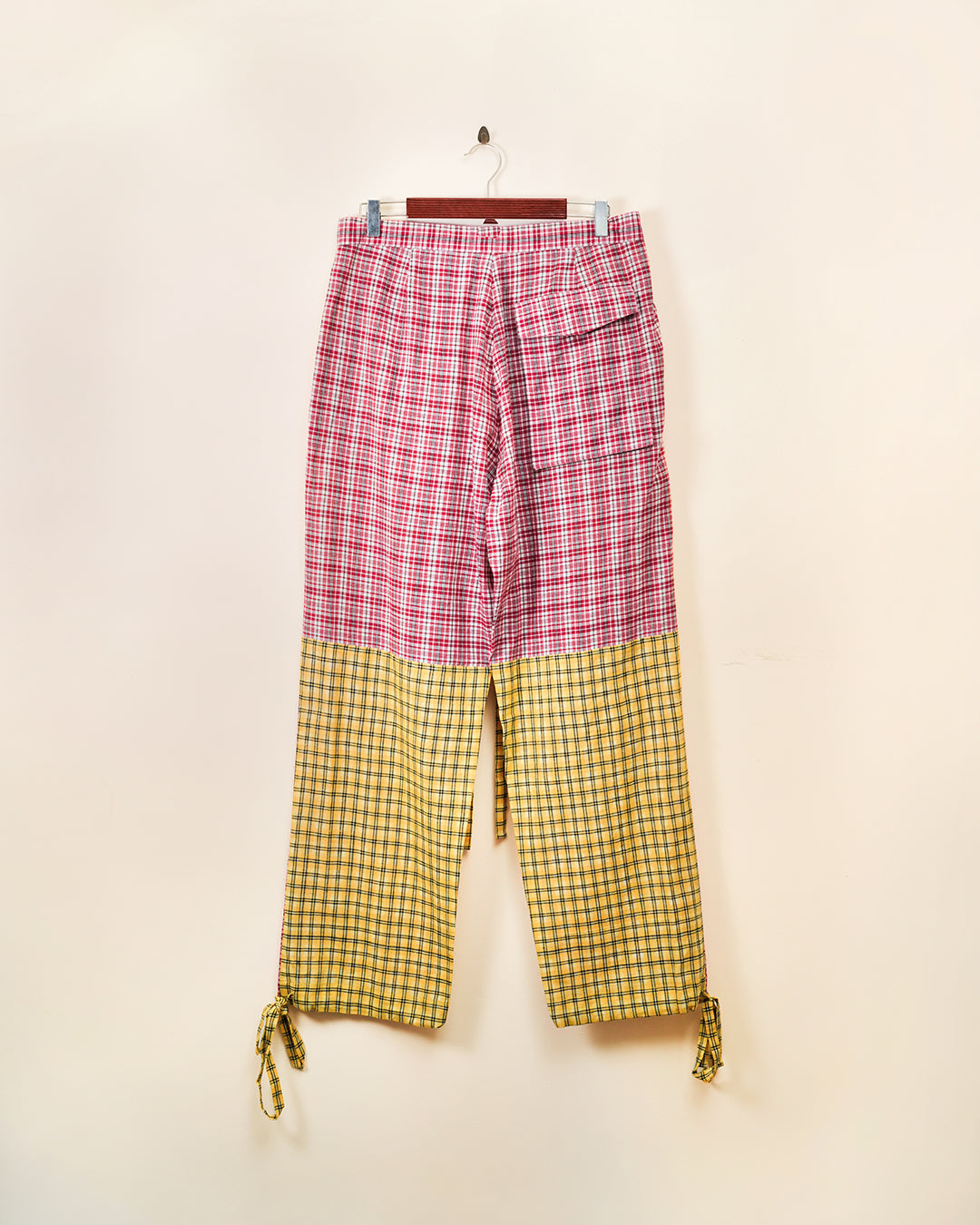 Divaita Handloom Check Trouser