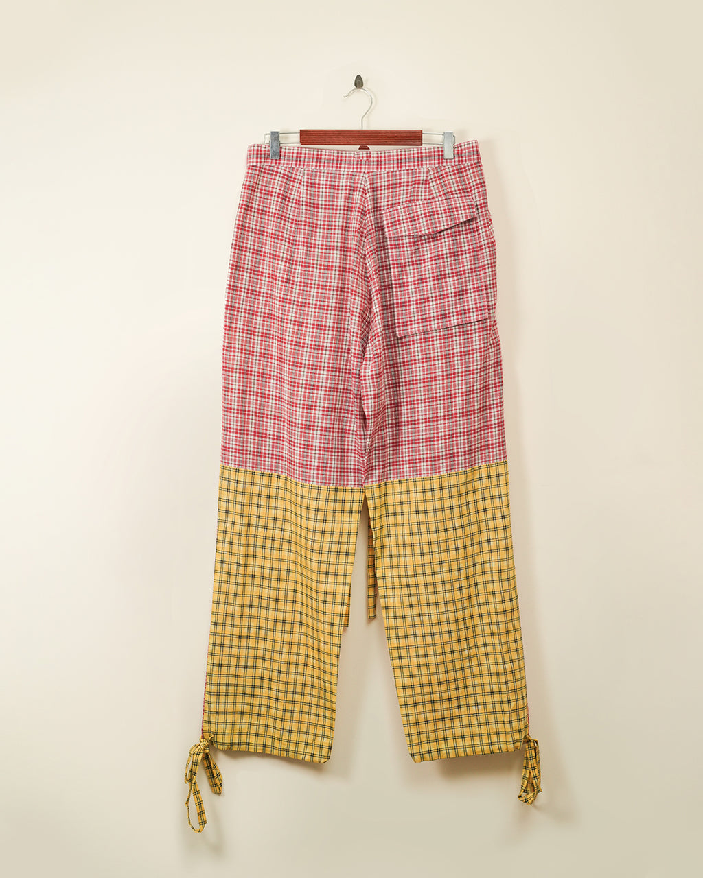Divaita Handloom Check Trouser