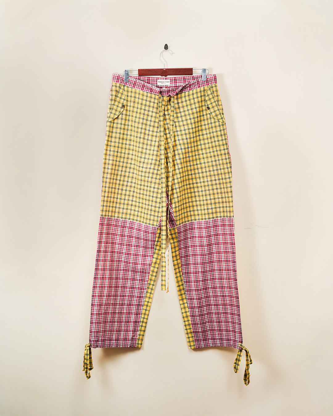 Divaita Handloom Check Trouser