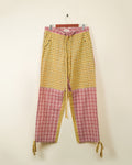 Divaita Handloom Check Trouser