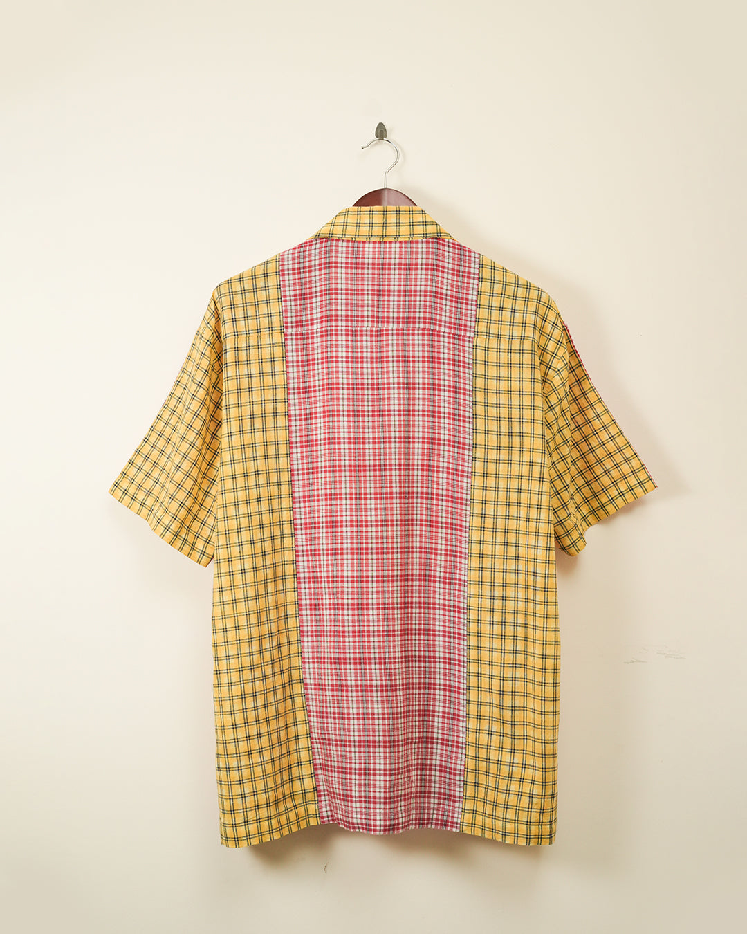 Dvaita Handloom Check Camp Shirt