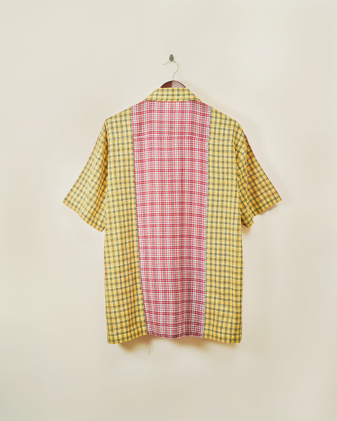 Dvaita Handloom Check Camp Shirt