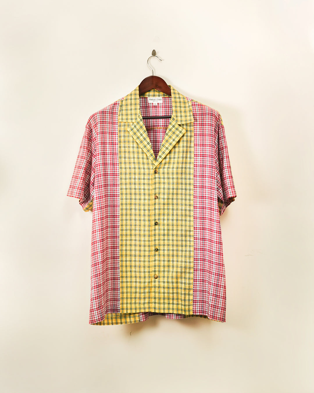 Dvaita Handloom Check Camp Shirt