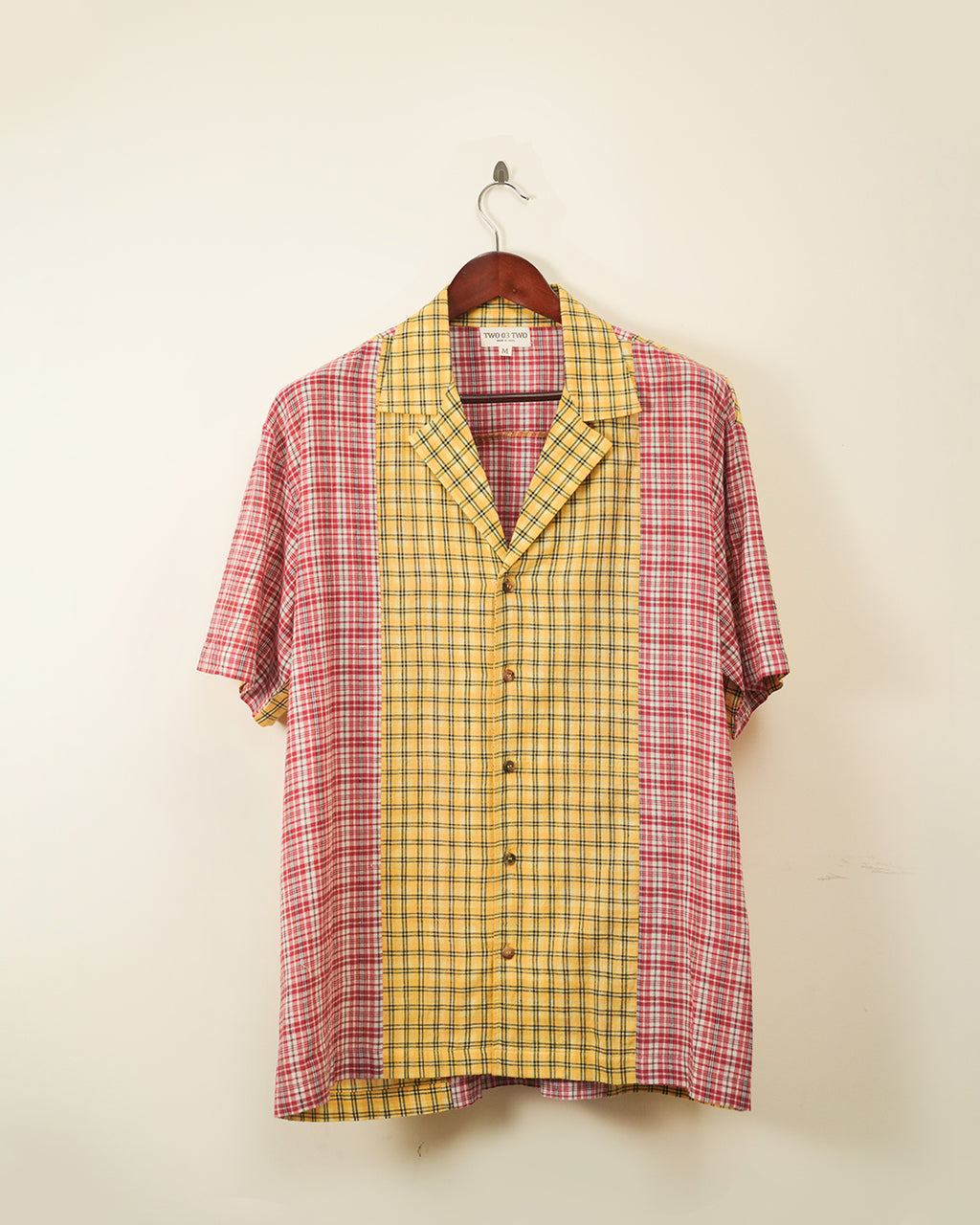 Dvaita Handloom Check Camp Shirt