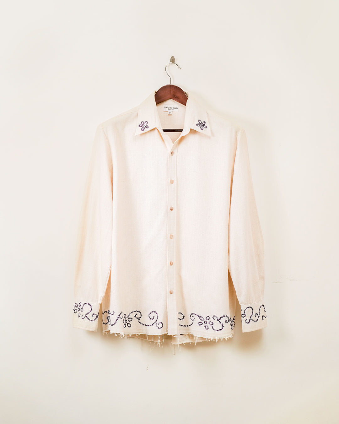 Free Spirit Hand Embroidered Shirt