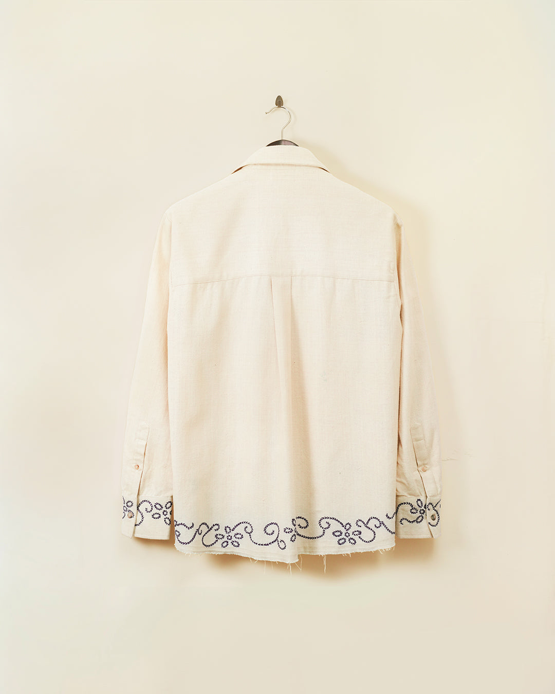 Free Spirit Hand Embroidered Shirt