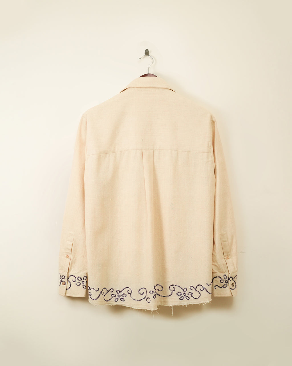 Free Spirit Hand Embroidered Shirt