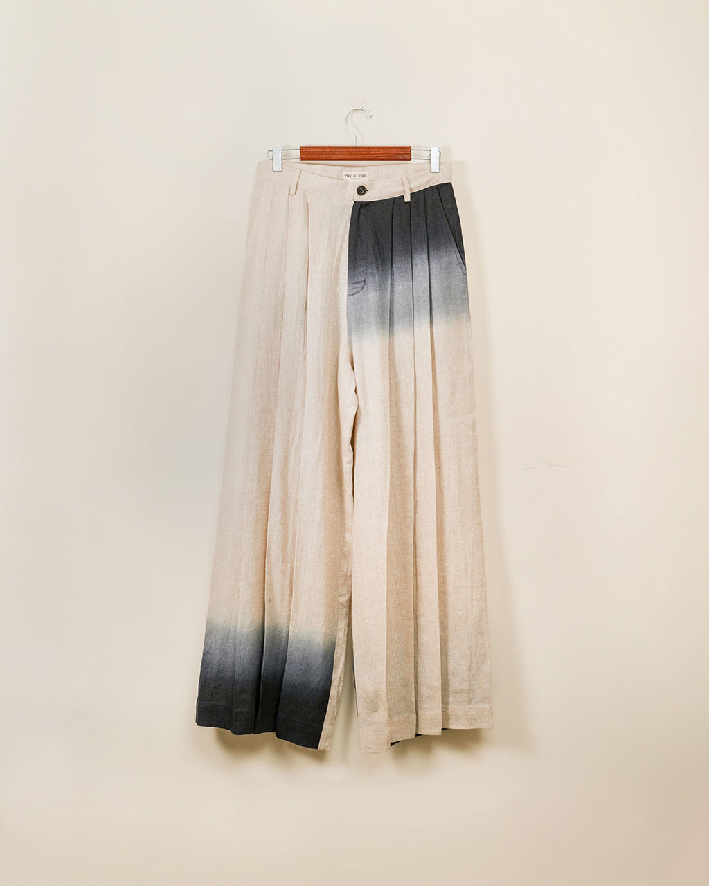 Phi Phi Hand Dyed Linen Trouser