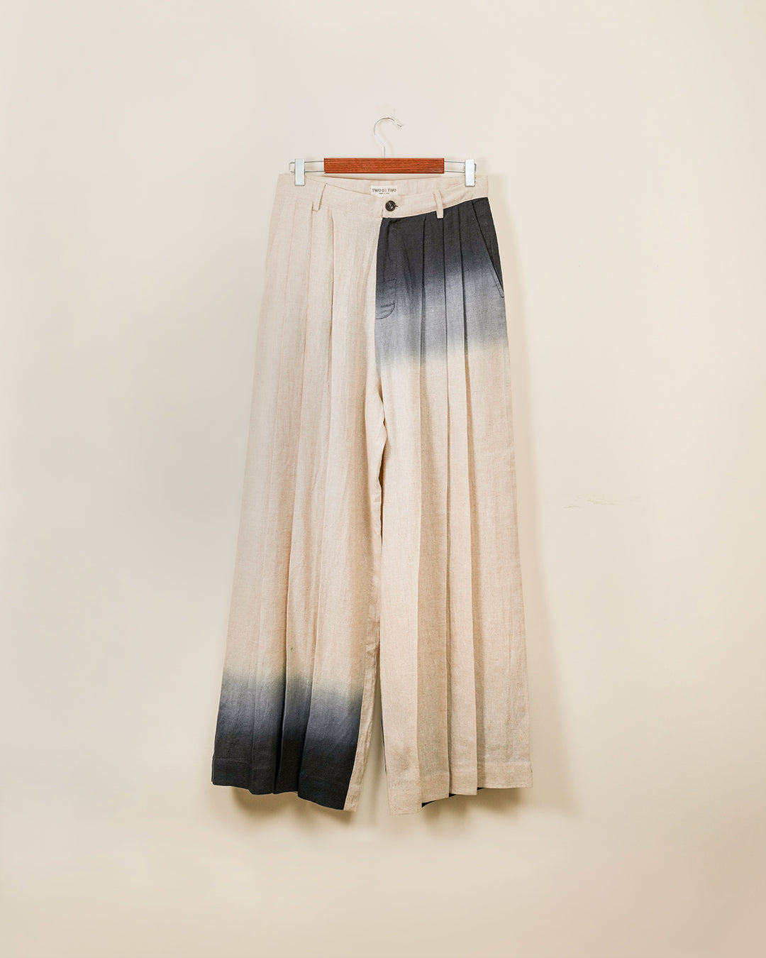 Phi Phi Hand Dyed Linen Trouser