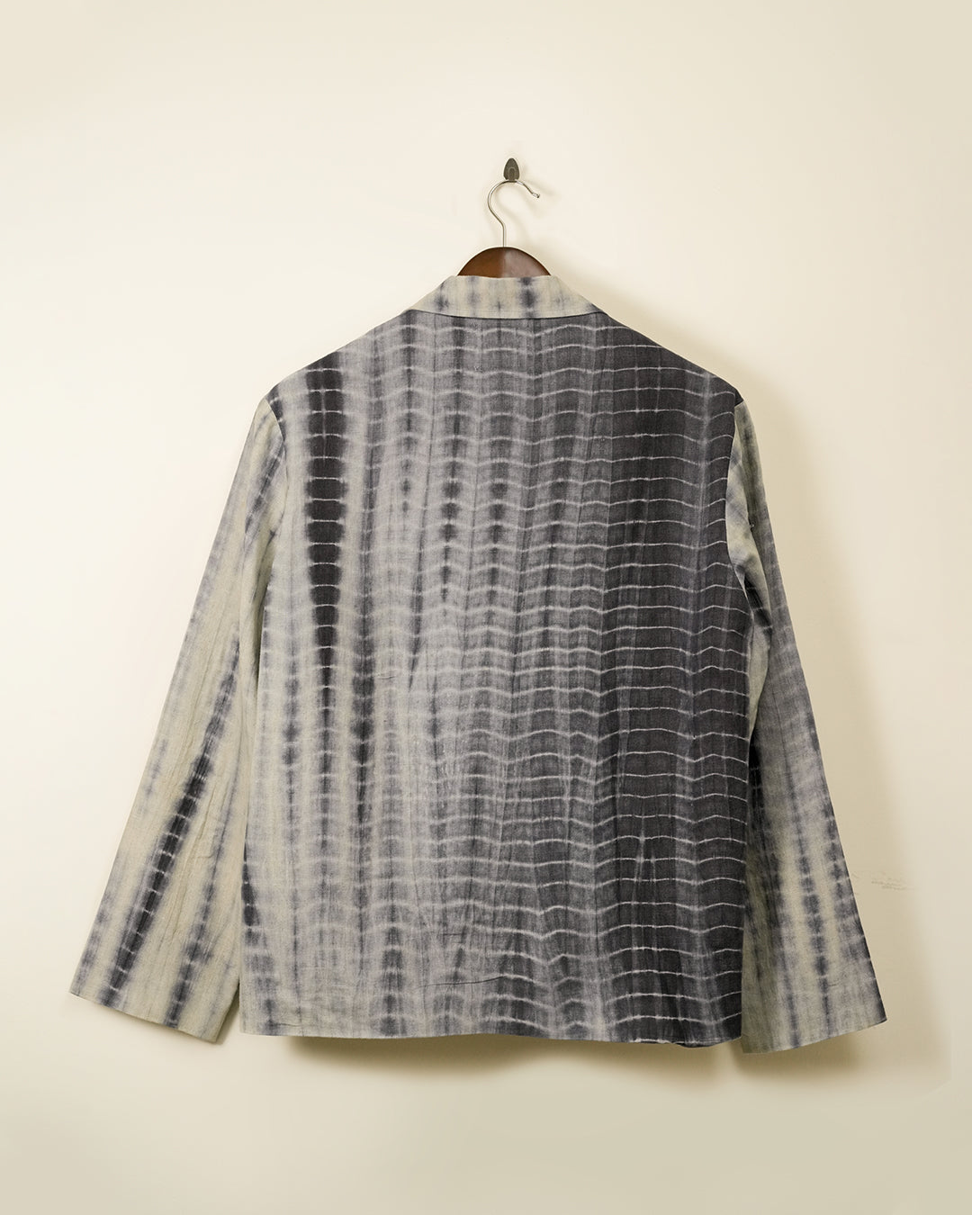 Wah Kaba Shibori Dye Linen Blazer
