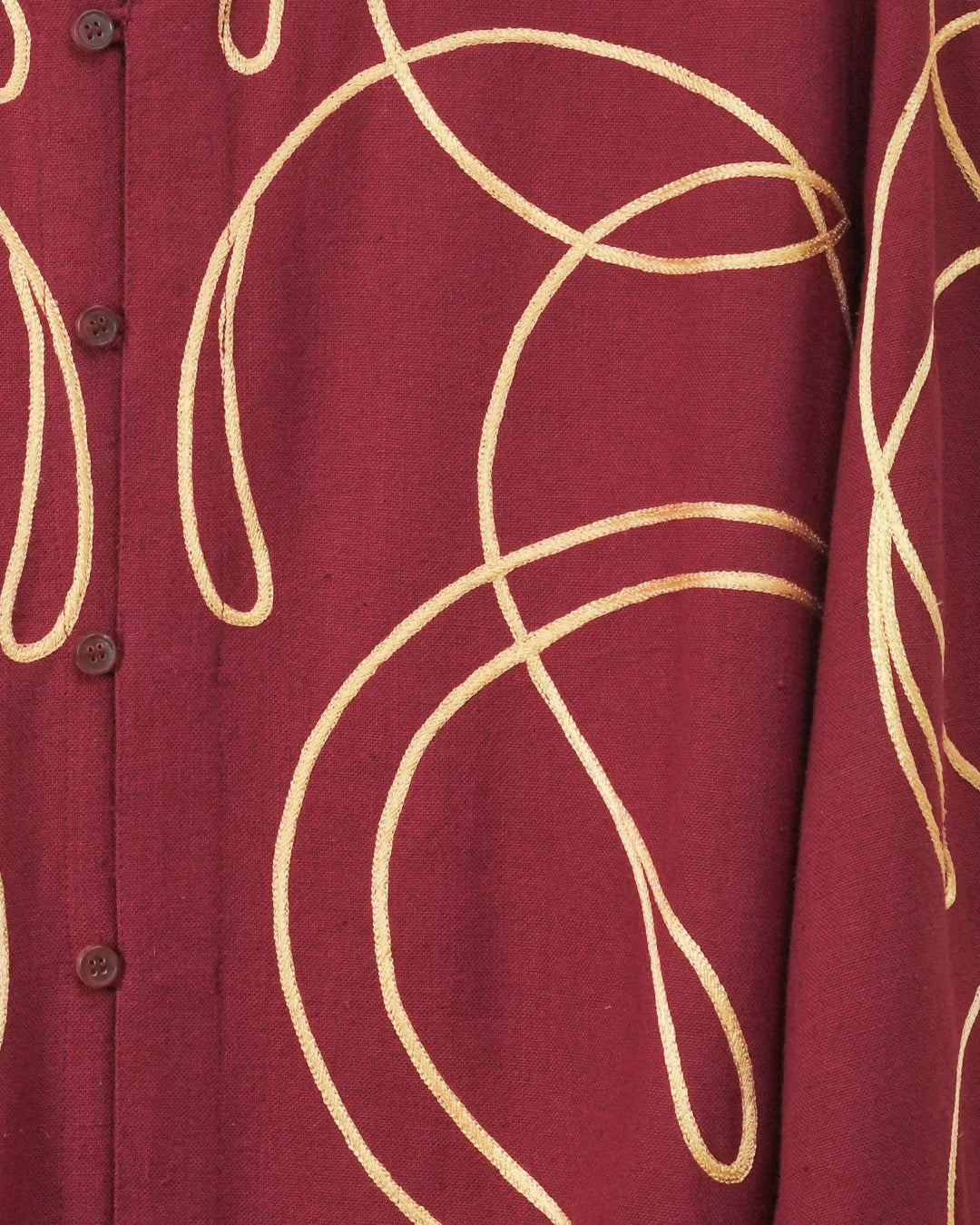 Murshid Hand Embroidered Shirt