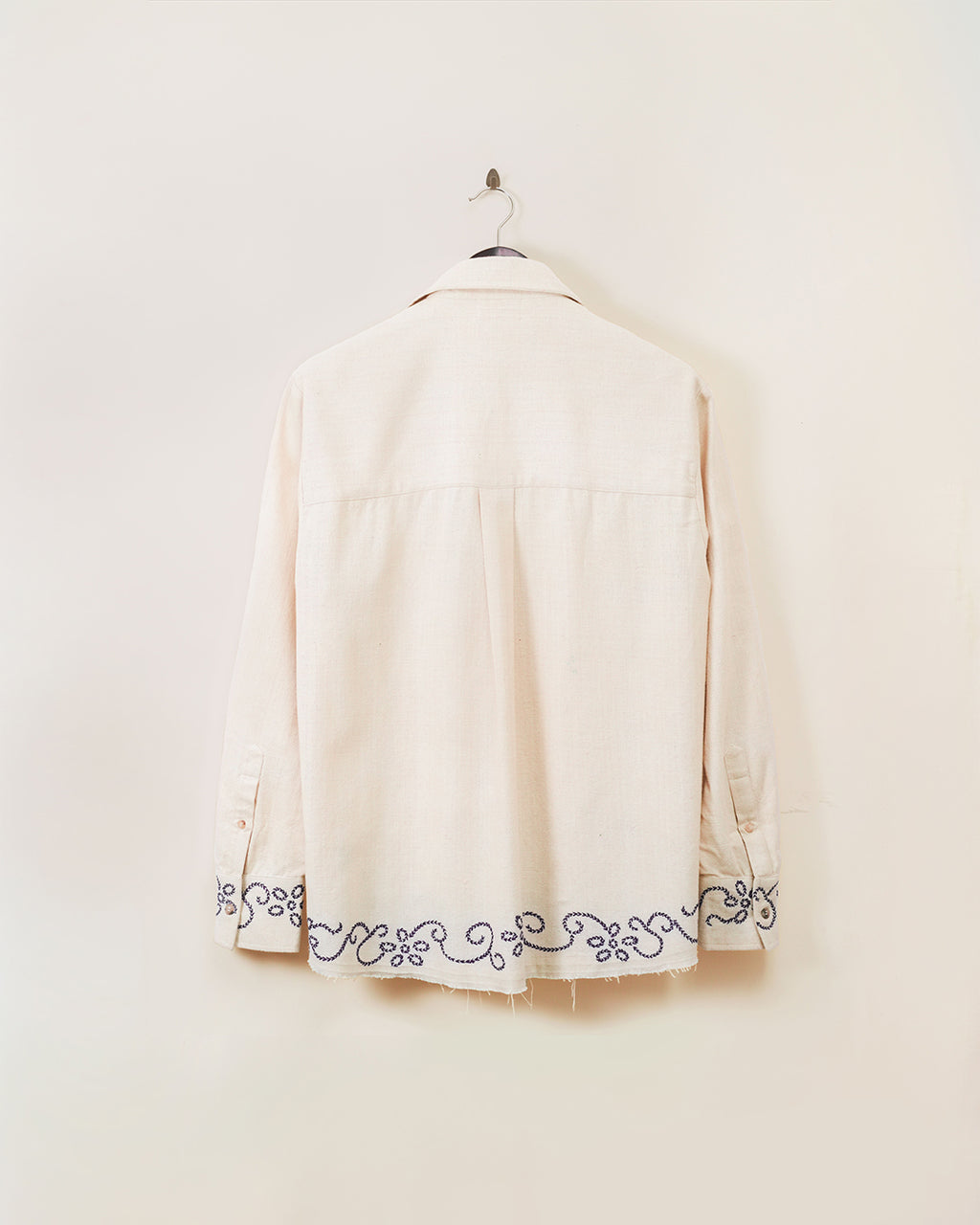 Free Spirit Hand Embroidered Shirt
