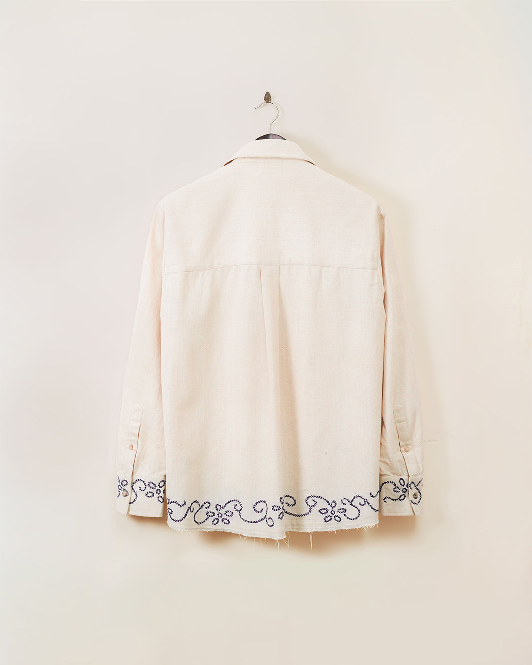 Free Spirit Hand Embroidered Shirt