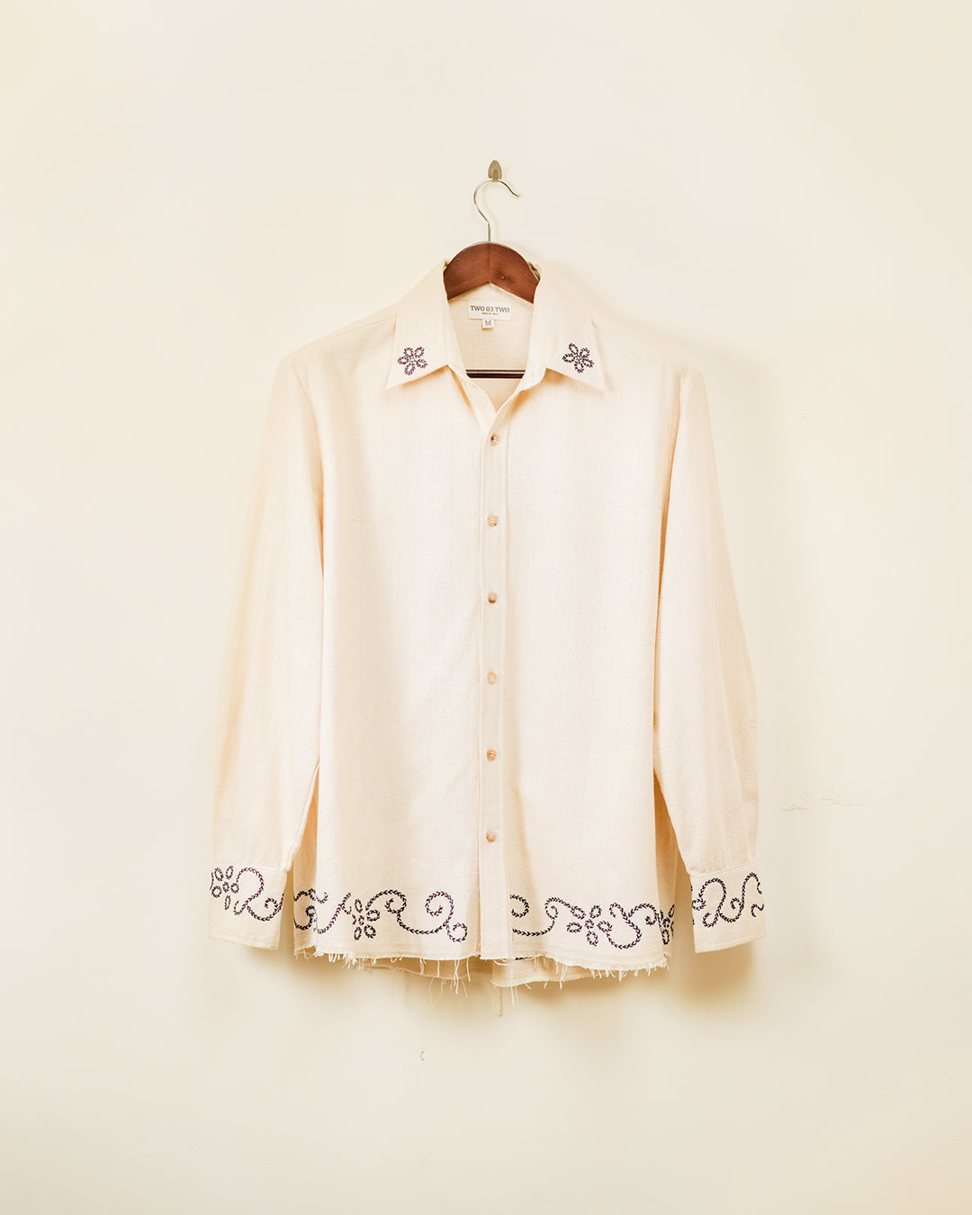 Free Spirit Hand Embroidered Shirt