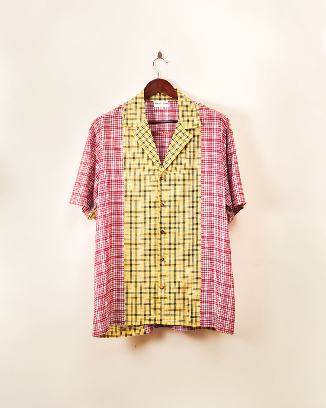 Dvaita Handloom Check Camp Shirt