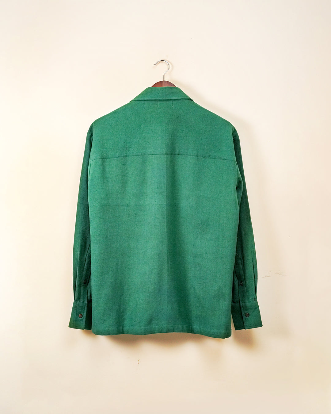 Kand Pushp Hand Embroidered Camp Shirt