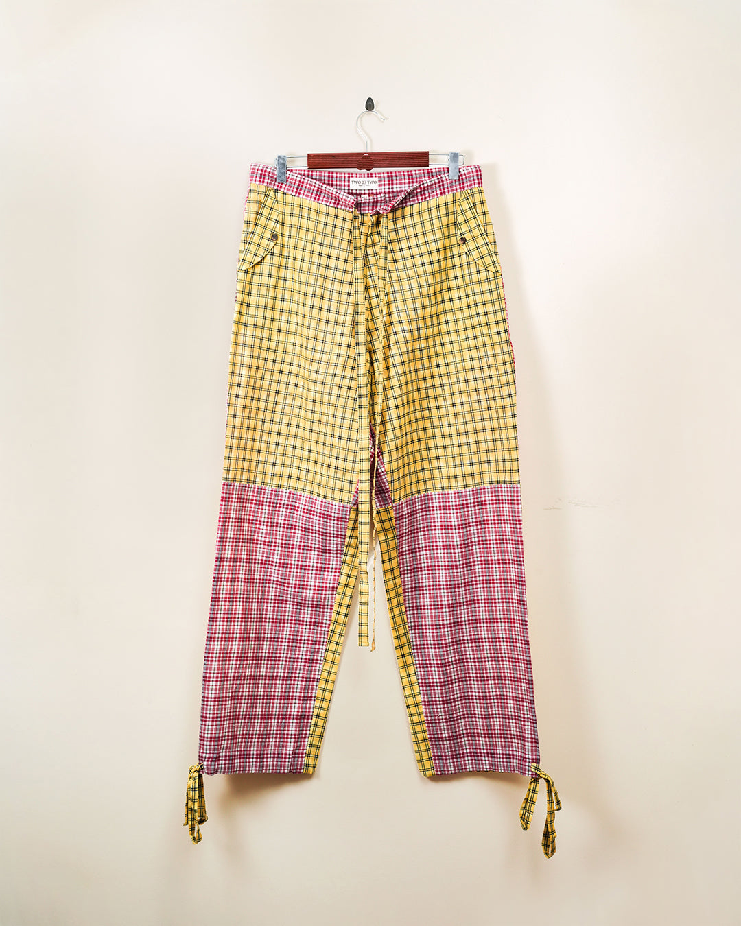 Divaita Handloom Check Trouser