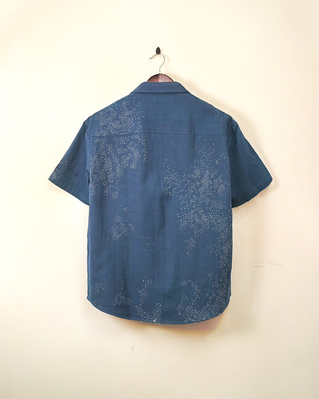 Mossy Hand Embroidered Shirt