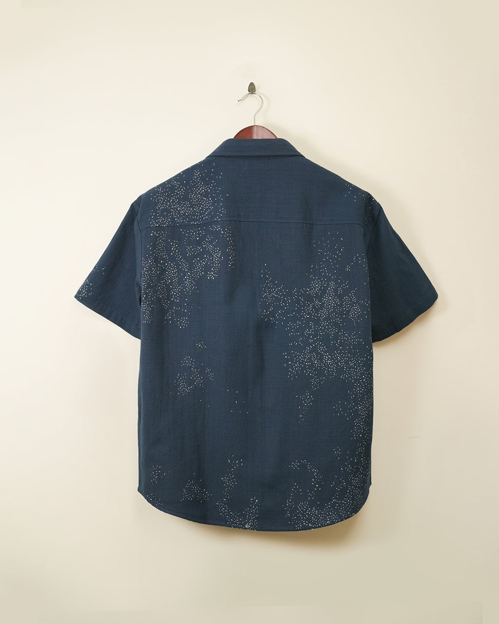 Mossy Hand Embroidered Shirt