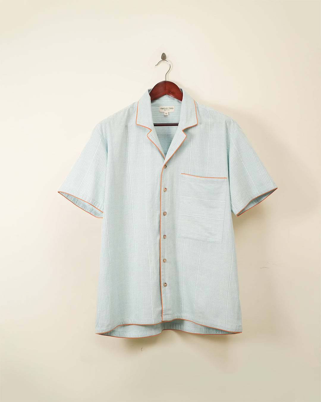 Chippa Block Print Camp Shirt