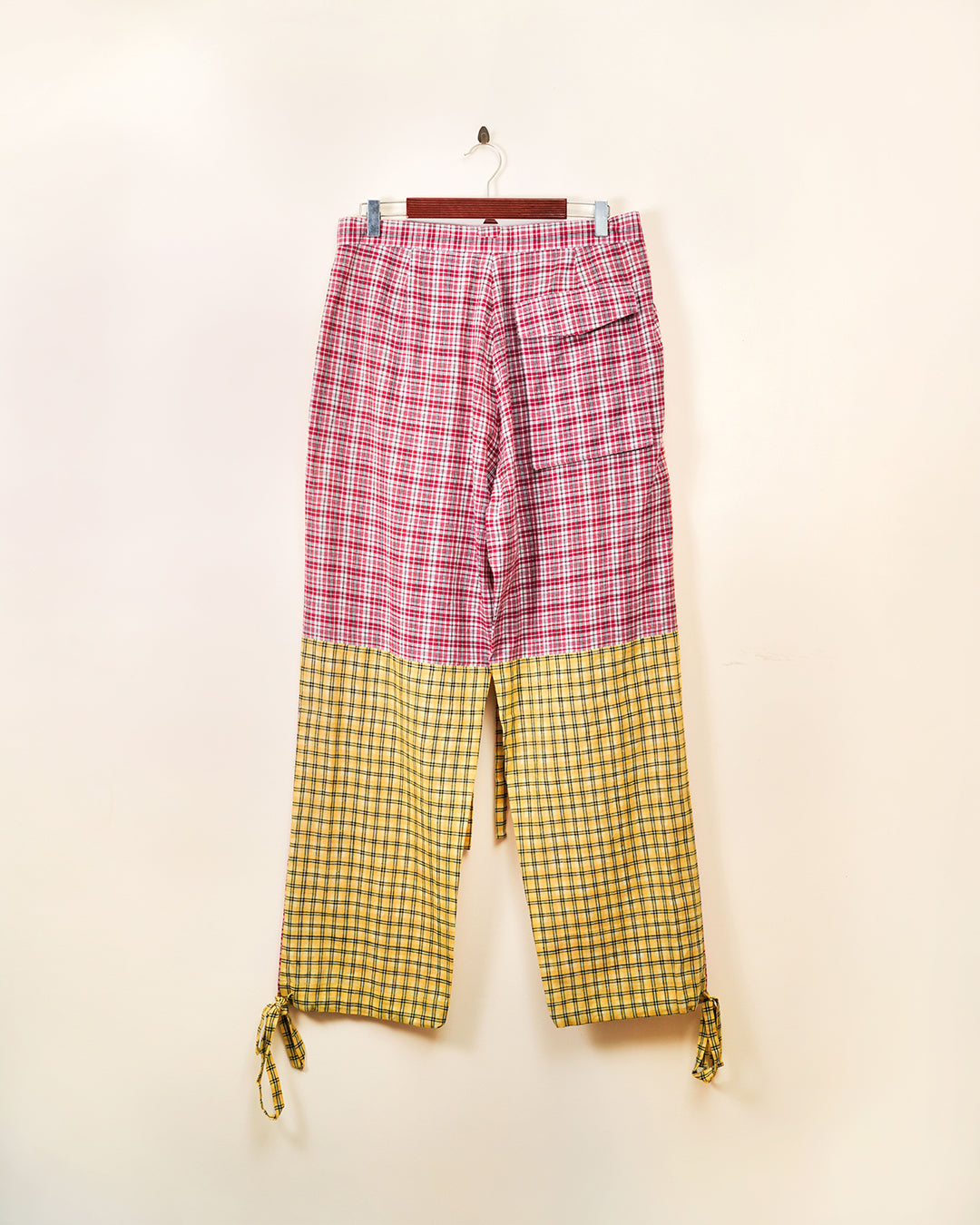 Divaita Handloom Check Trouser