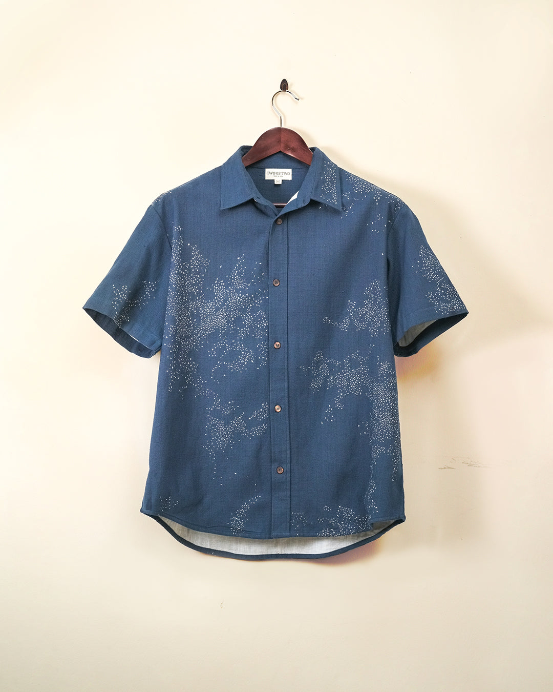 Mossy Hand Embroidered Shirt