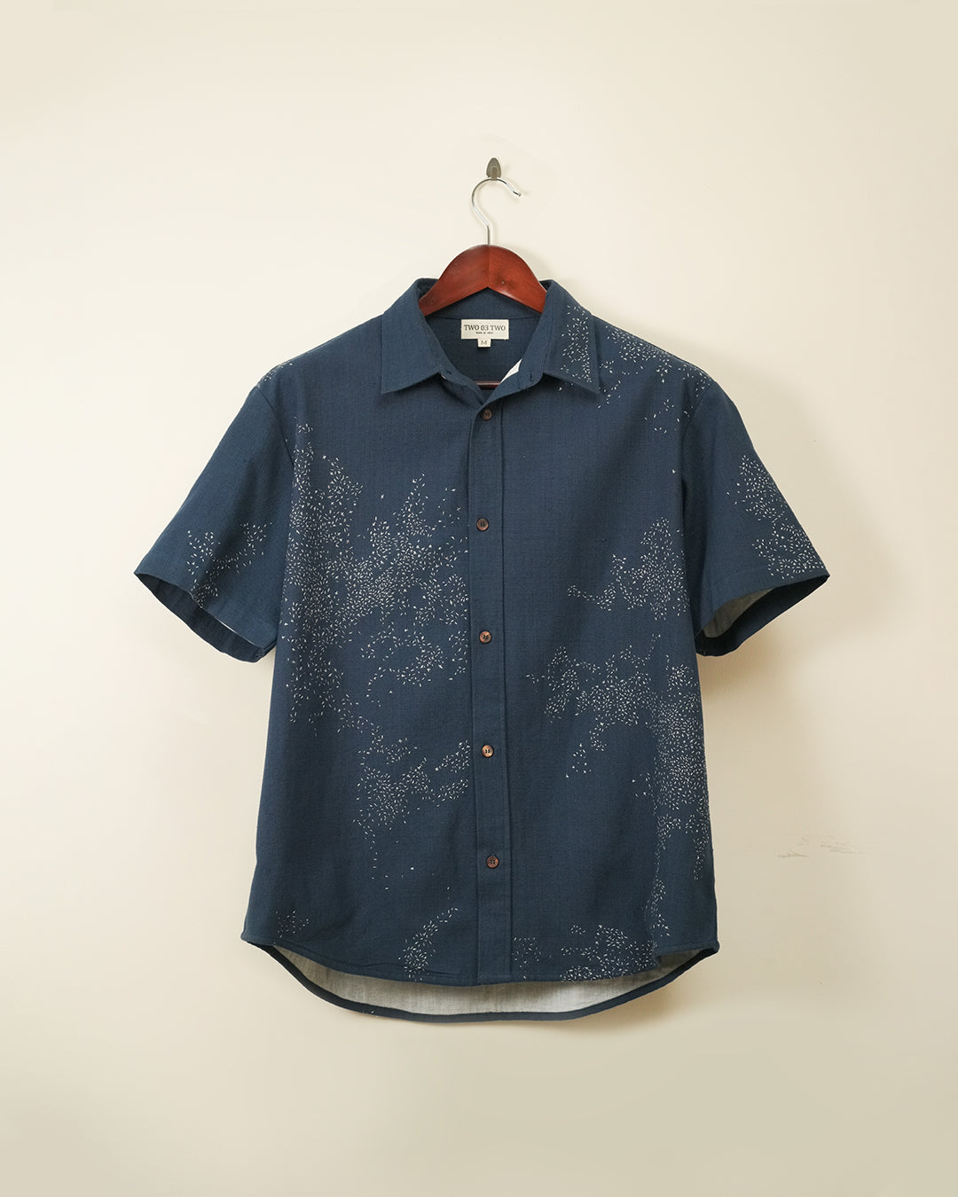Mossy Hand Embroidered Shirt