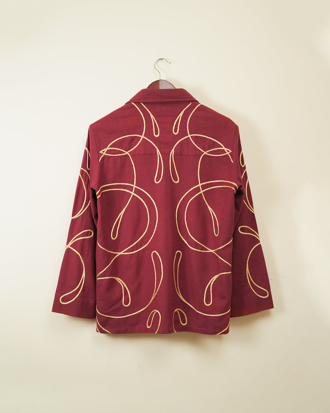 Murshid Hand Embroidered Shirt