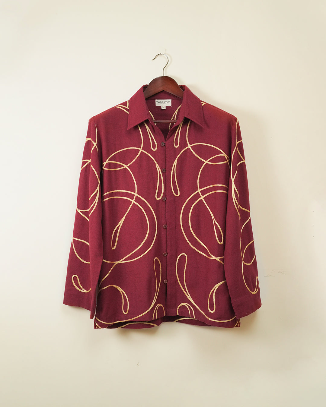 Murshid Hand Embroidered Shirt