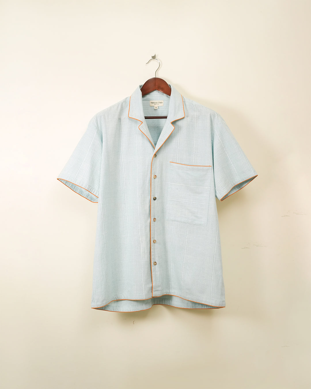 Chippa Block Print Camp Shirt