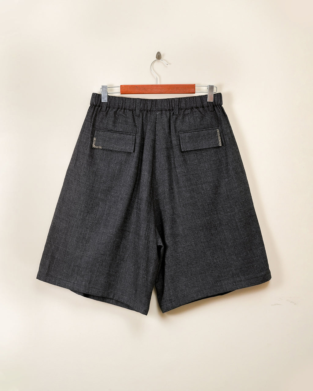 Cholo Handwoven Denim Short