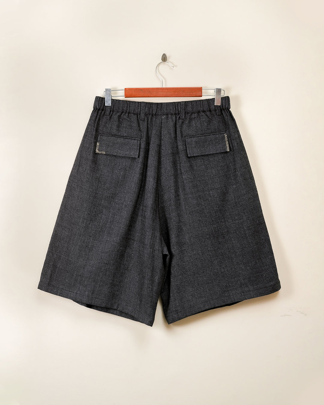 Cholo Handwoven Denim Short