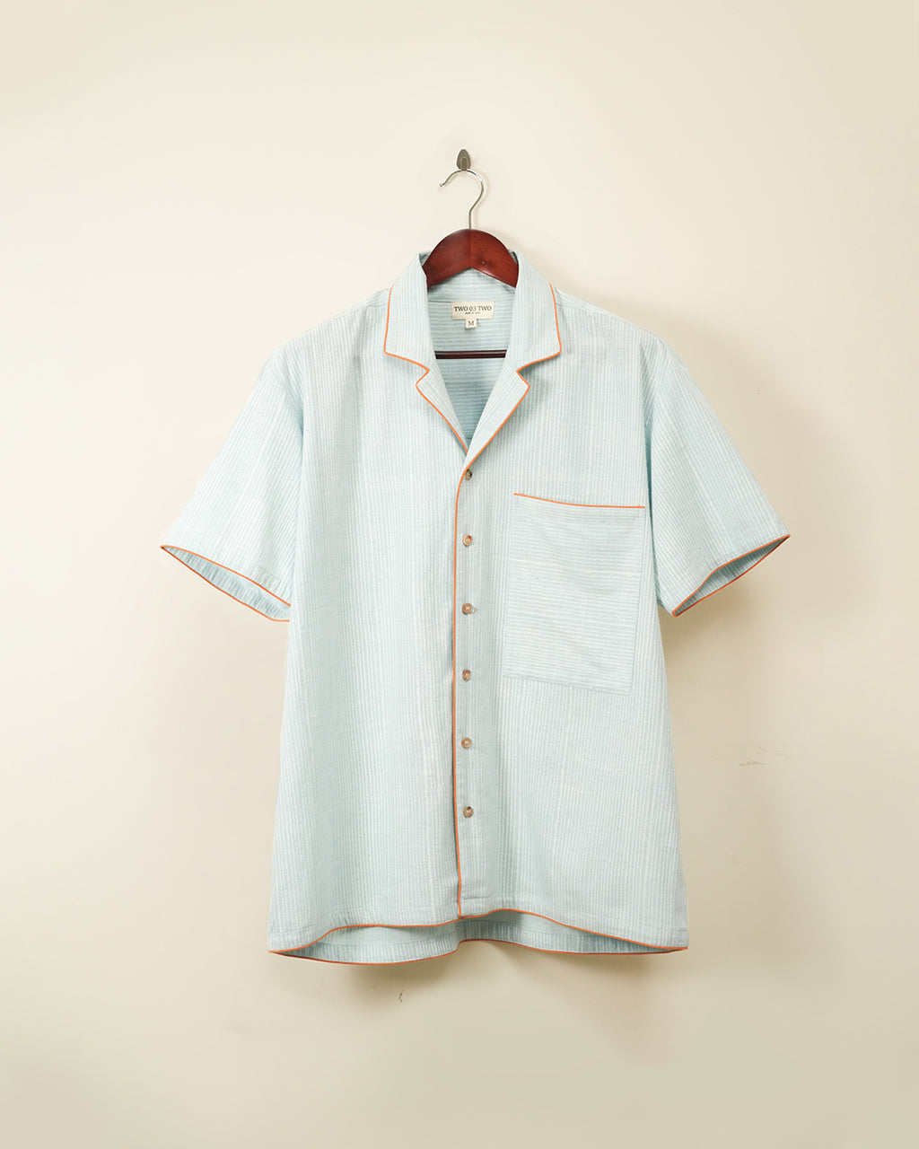 Chippa Block Print Camp Shirt