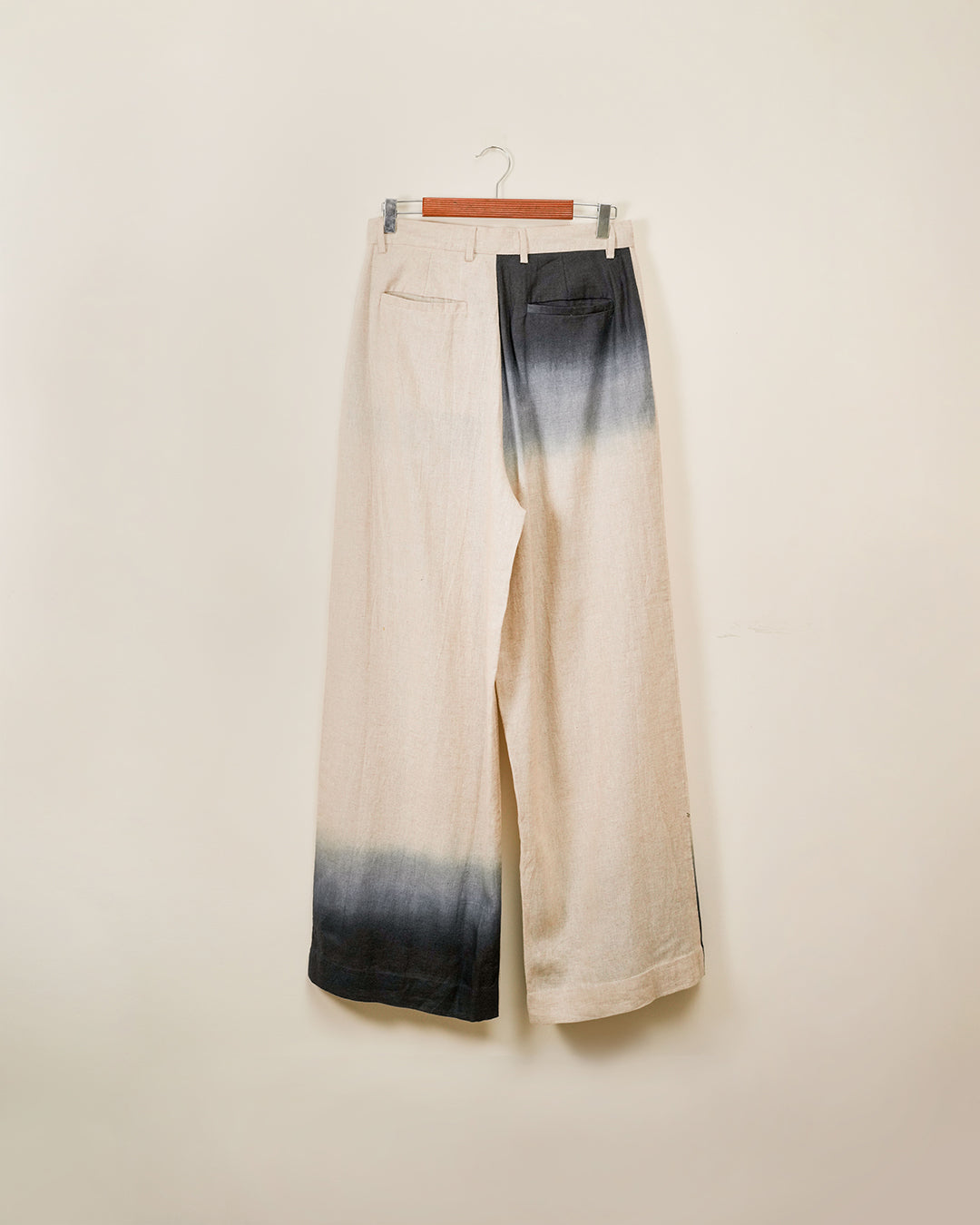 Phi Phi Hand Dyed Linen Trouser
