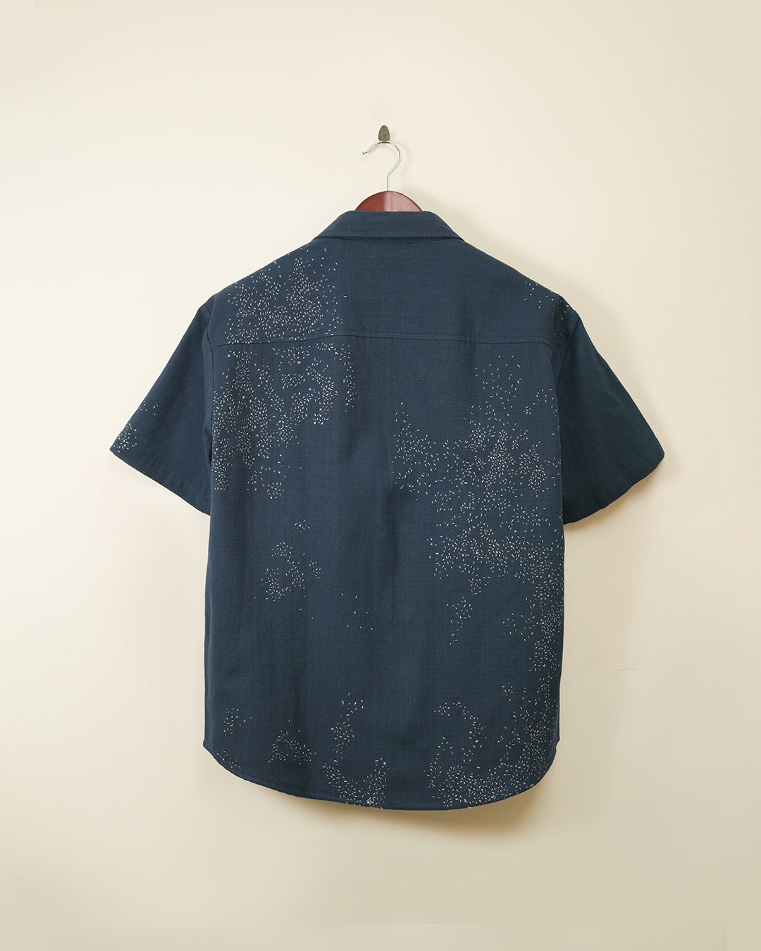Mossy Hand Embroidered Shirt