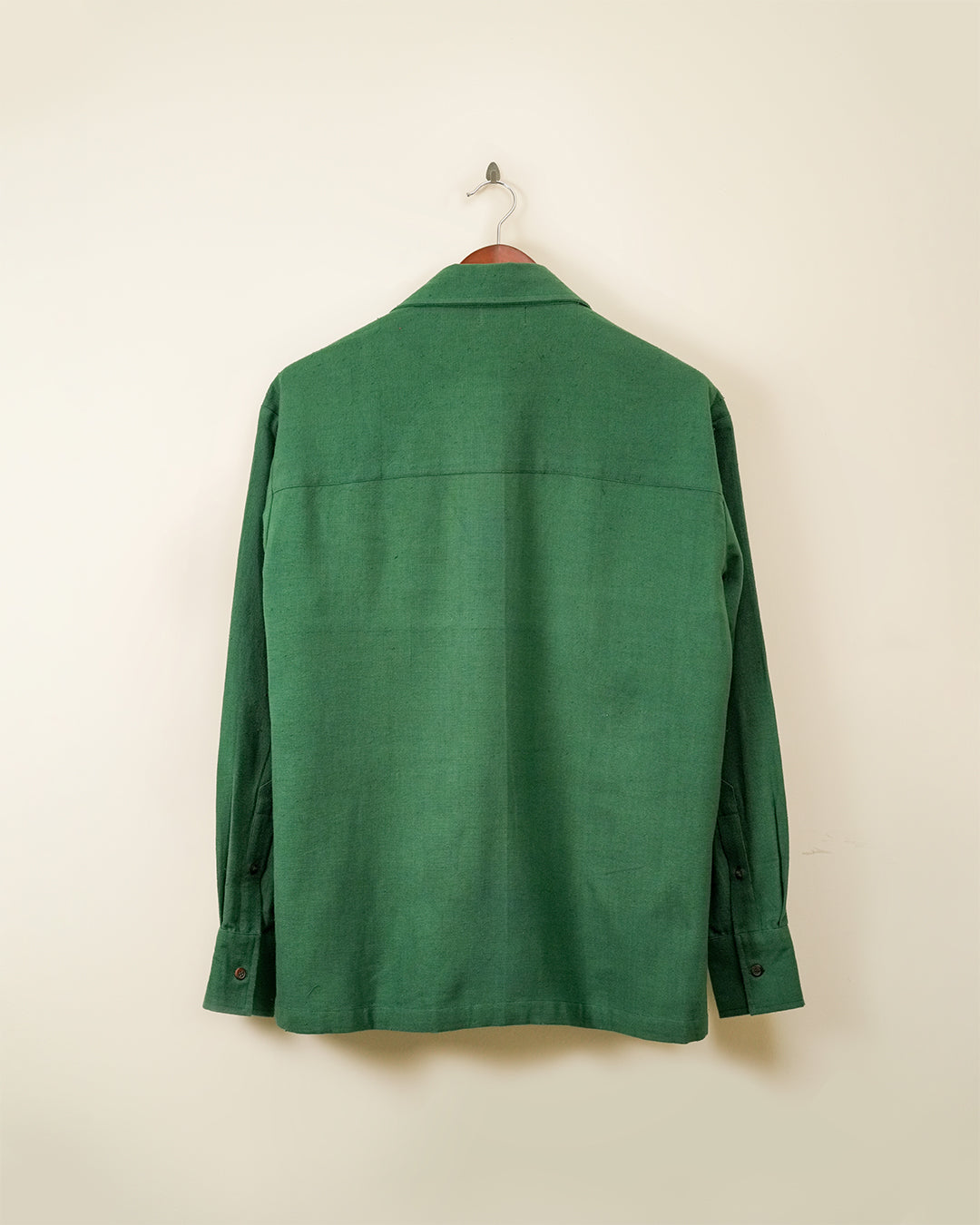 Kand Pushp Hand Embroidered Camp Shirt